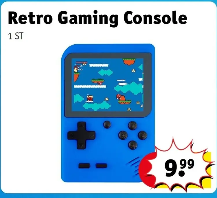 Promotie: Retro Gaming Console