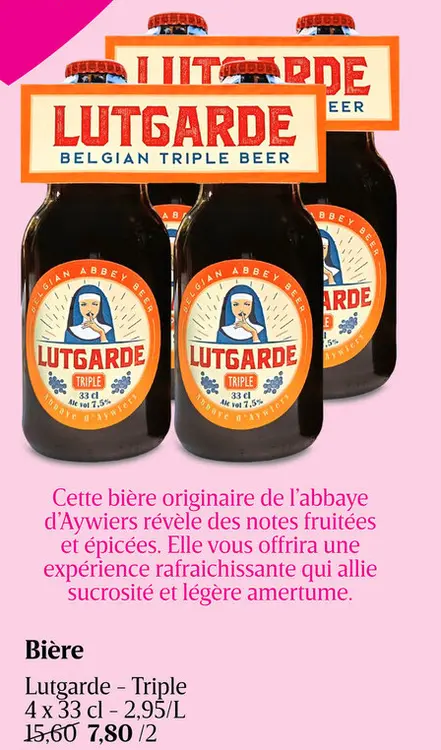 Offre: Lutgarde - Triple