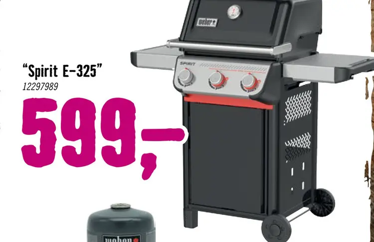 Aanbieding: WEBER Gasbarbecue Spirit E-325