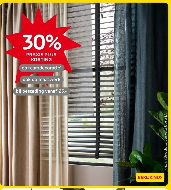Aanbieding: Raamdecoratie