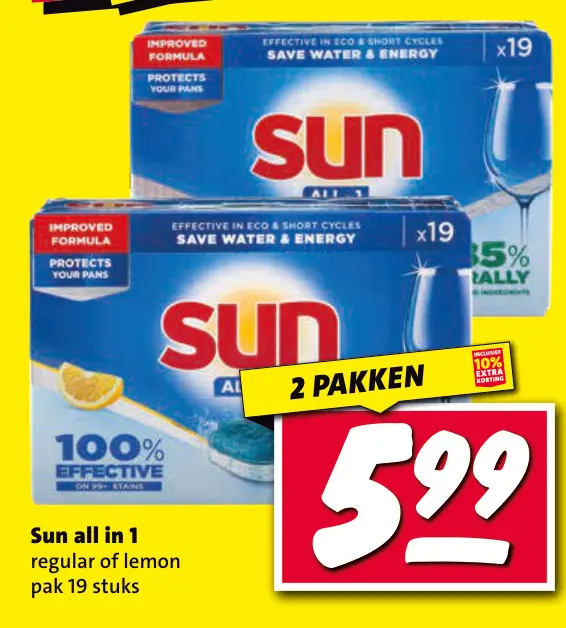 Aanbieding: Sun all in 1