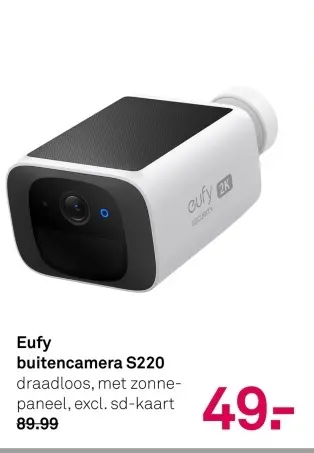 Aanbieding: buitencamera S220