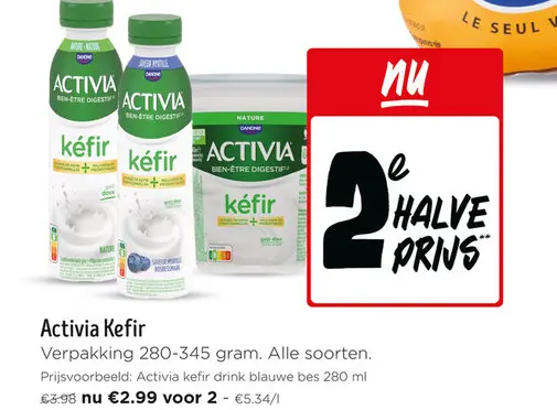 Promotie: Activia Kefir