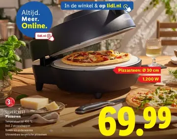 Aanbieding: Pizzaoven