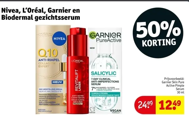 Aanbieding: Gezichtsserum