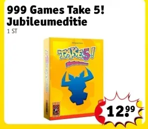 Aanbieding: Take 5! Jubileumeditie