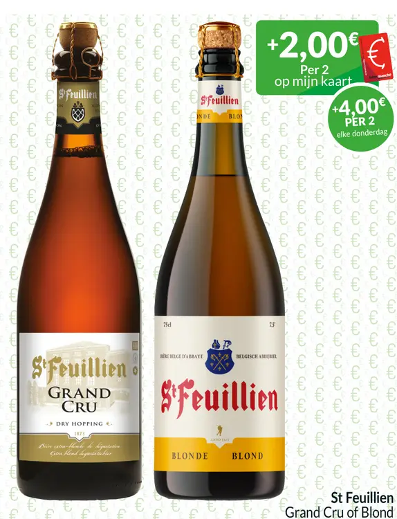 Promotie: St Feuillien Grand Cru of Blond