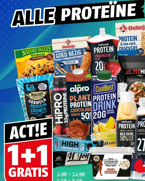 Aanbieding: Alle Proteïne