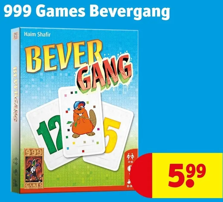 Aanbieding: Bevergang