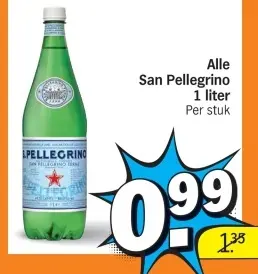 Aanbieding: San Pellegrino