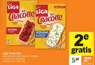 Offre: Liga Cracotte
