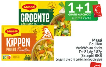 Offre: Maggi Bouillon