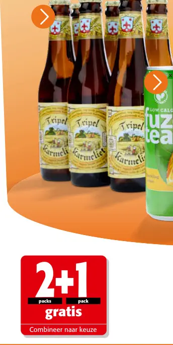 Promotie: Tripel Karmeliet