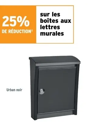 Offre: Urban noir
