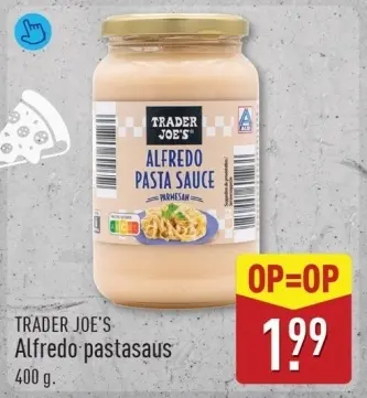 Aanbieding: Alfredo pastasaus