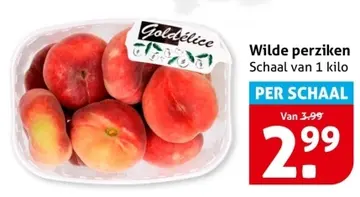 Aanbieding: Wilde perziken