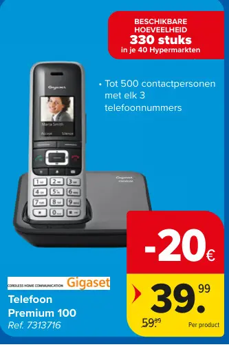 Promotie: Telefoon Premium 100