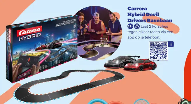 Aanbieding: Carrera Hybrid Devil Drivers Racebaan