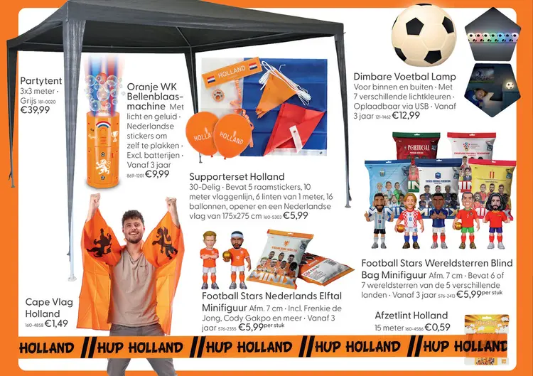 Aanbieding: Afzetlint holland