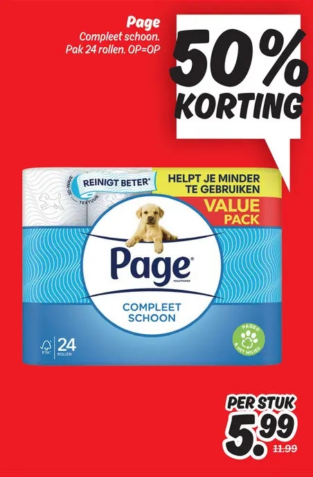 Aanbieding: Page