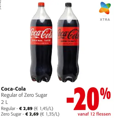 Aanbieding: Coca-Cola