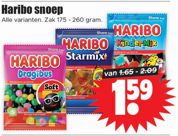 Aanbieding: Haribo snoep