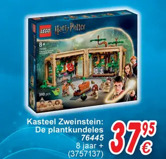 Aanbieding: Kasteel Zweinstein: De plantkundeles
