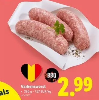 Promotie: Varkensworst