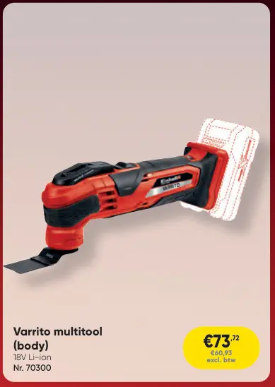 Promotie: Varrito multitool