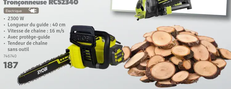 Offre: Tronçonneuse RCS2340