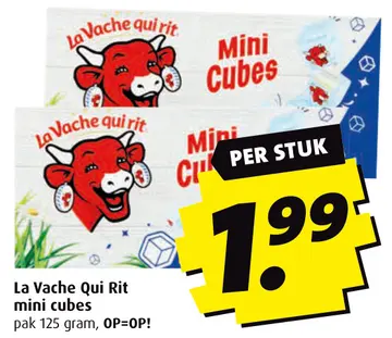 Aanbieding: La Vache Qui Rit mini cubes
