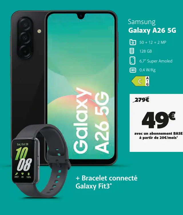 Offre: Galaxy A26 5G