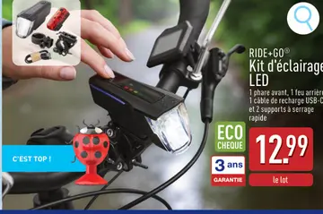 Offre: Kit d'eclairage led