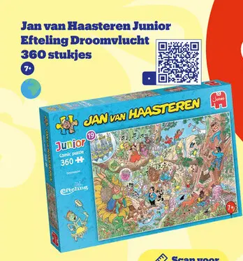 Aanbieding: Jan van Haasteren Junior Efteling Droomvlucht