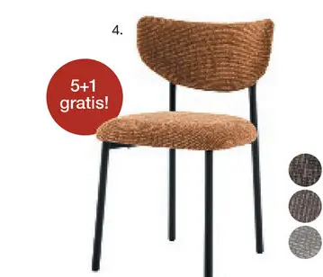 Aanbieding: Eetkamerstoel Olivano