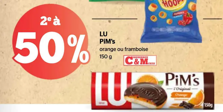 Offre: PiM's