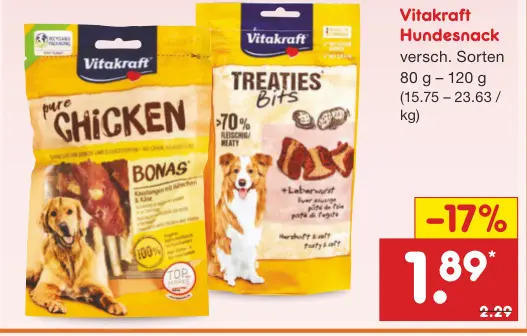 Aanbieding: Hundesnack