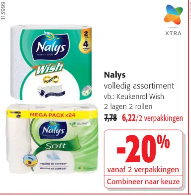 Promotie: Nalys