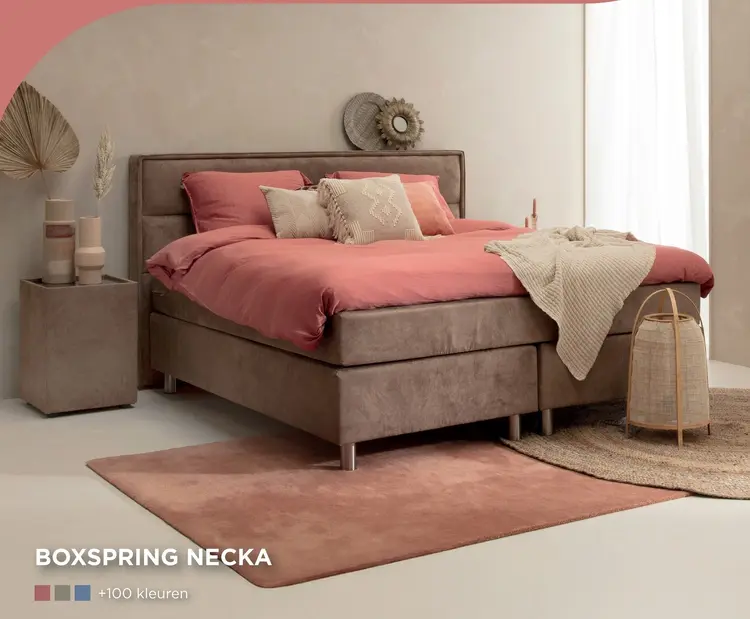 Aanbieding: Boxspring Necka