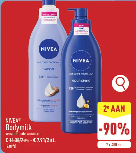 Promotie: Bodymilk