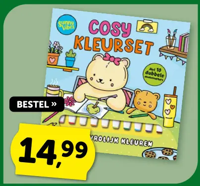 Promotie: Cosy Kleurset