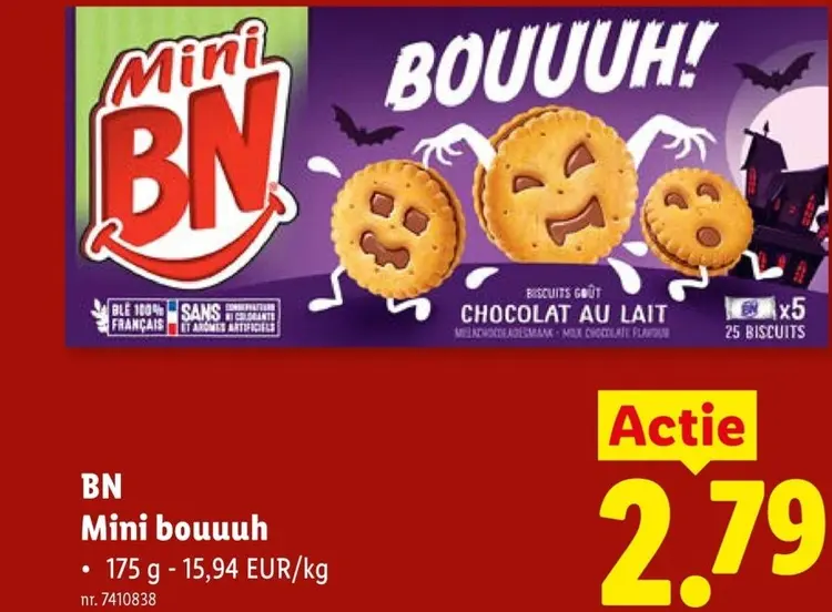Promotie: Mini bouuuh