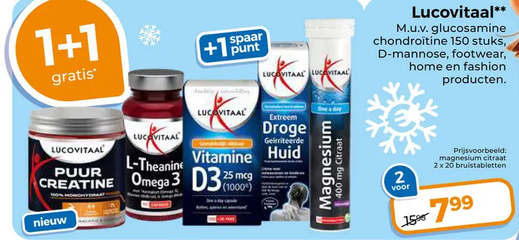 Aanbieding: Lucovitaal