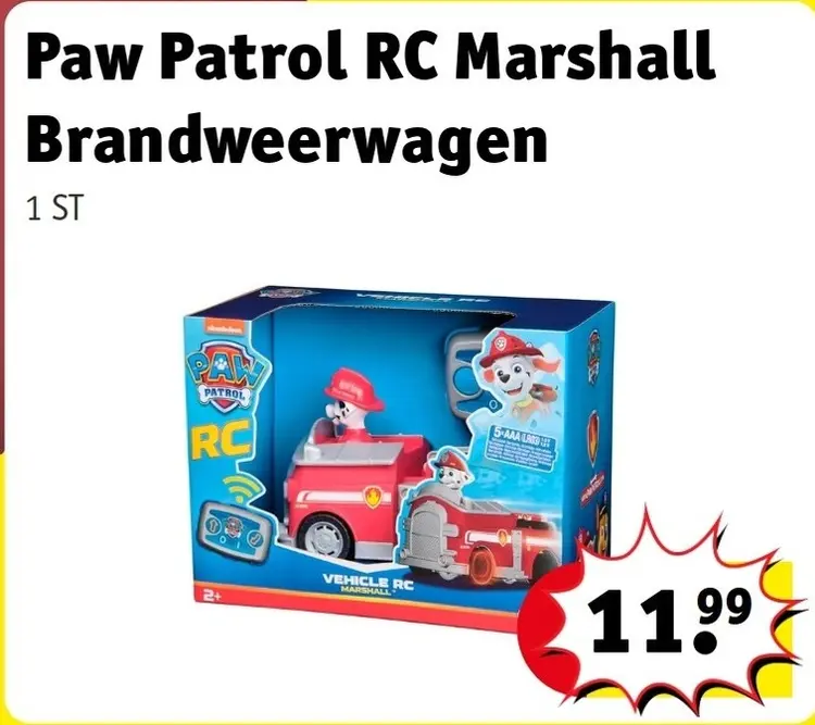 Aanbieding: RC Marshall Brandweerwagen