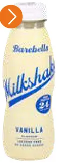 Promotie: Milkshake