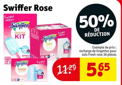 Offre: Swiffer Rose