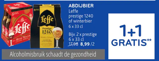 Promotie: Abdijbier