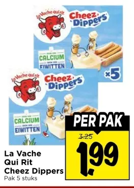 Aanbieding: Cheez Dippers