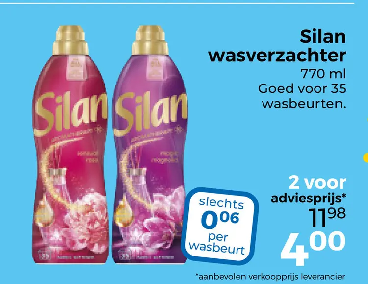 Aanbieding: wasverzachter