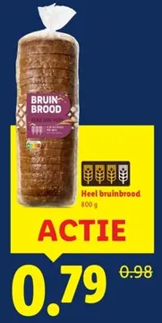 Aanbieding: Bruinbrood